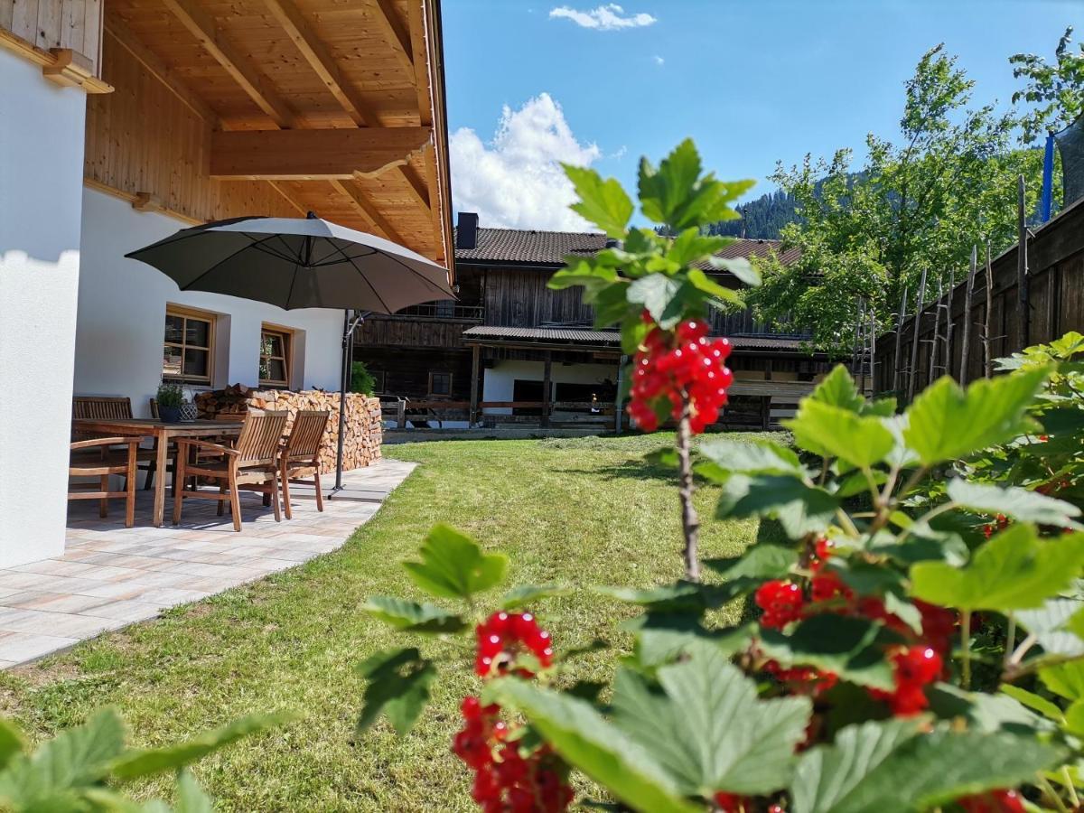 Ferienhaus Weber-Haeusl Reith im Alpbachtal Exterior foto