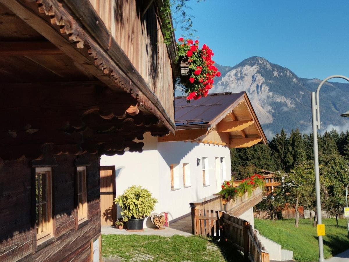 Ferienhaus Weber-Haeusl Reith im Alpbachtal Exterior foto