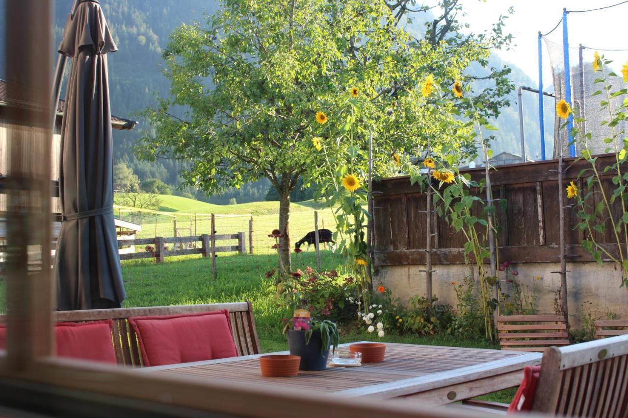 Ferienhaus Weber-Haeusl Reith im Alpbachtal Exterior foto