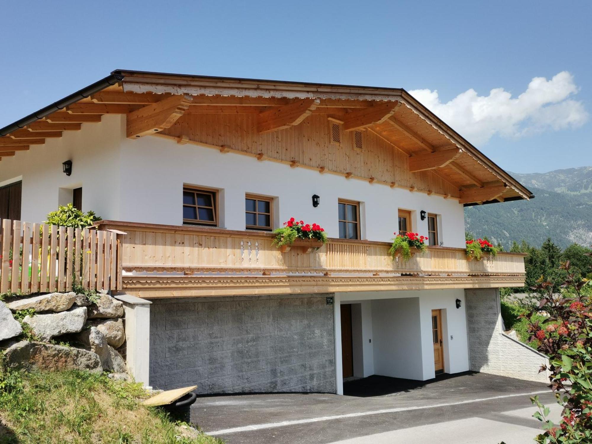 Ferienhaus Weber-Haeusl Reith im Alpbachtal Exterior foto